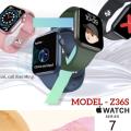 New Z36s 45mm Full Display Bluetooth Call Smart Watch. 