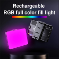 Pocket Fill Light Fill Light RGB Full Color Photography Light LED Outdoor Live Broadcast Video Light M16. 