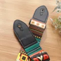 [okoogee]Electric Guitar Polyester Straps Ethnic Style Ballad Acoustic Guitars Bass Belt Musical Instrument Accessory. 