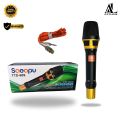Saeapu Mic 68S Professional Vocal Wired Microphone JBL Type Mic Wired Vocal Mic with CableProfessional Vocal Wired Microphone for Karaoke and Stage Performance. 