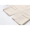 Plus Size XL-4XL Black Beige Women's Sleeveless Vests Ladies's Elegant Spring Autumn New Officewear Blazers. 
