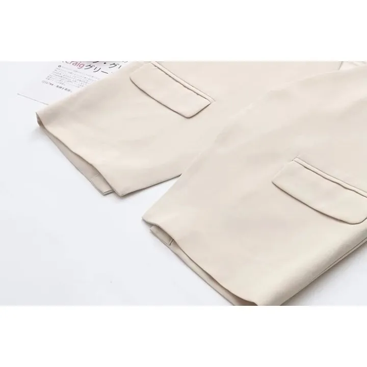 Plus%20Size%20XL-4XL%20Black%20Beige%20Women's%20Sleeveless%20Vests%20Ladies's%20Elegant%20Spring%20Autumn%20New%20Officewear%20Blazers%20-%20Image%206