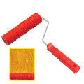 KOGEEK Decorative Paint Roller Pattern Embossed Texture Painting Tools for Wall Rubber Airless Pintura Machine Household Brush. 