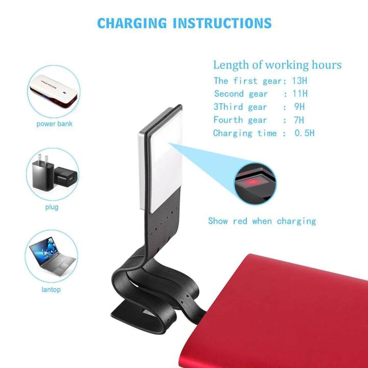 Book%20Light%20Double%20As%20Bookmark-Clip%20On%20LED%20Reading%20Light-Flexible%20E-Reader%20Light%20With%20USB%20Rechargeable%20-%20Image%205