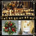 2/3M Bee Shaped LED String Lights Honeybee Flexible Cute Animal Atmosphere Lamp Portable Waterproof Fairy Light Christmas Garlands. 