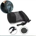 Durable Black Golf Ball Pouch Bag Hanging Plastic Clip Drawstring Storage Golf Balls Storage Bag Net Fabric Golf Pouch Mesh Ball Bag Golf Accessories. 