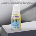 LibiSpecial solder paste Soldering Flux Liquid 0.33oz Aluminum Metal Electronics Copper Soldering Flux No Water Cleaning 18650 Battery Soldering Fluidhand tools. 