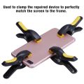 SUNSHINE SS-048 x 4 Fixing Fixture Disassembly and Repair Tools FOR LCD Fixing Clip Mobile Phone Tilted Screen Open Glue Repair Tool. 