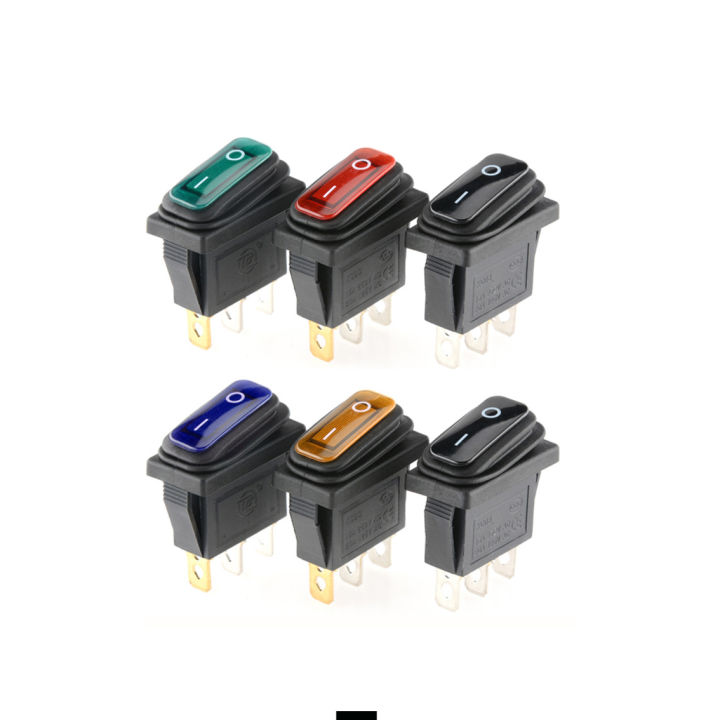 Stainless Steel Surface Car Rocker Toggle Lachting Switch 12V-24v-230v ...