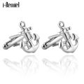 Anchor Cufflinks for Mens High Quality Sleeve Nail Cuff Links Business French Shirt Suit Studs Accessories Men Fashion Jewelry. 