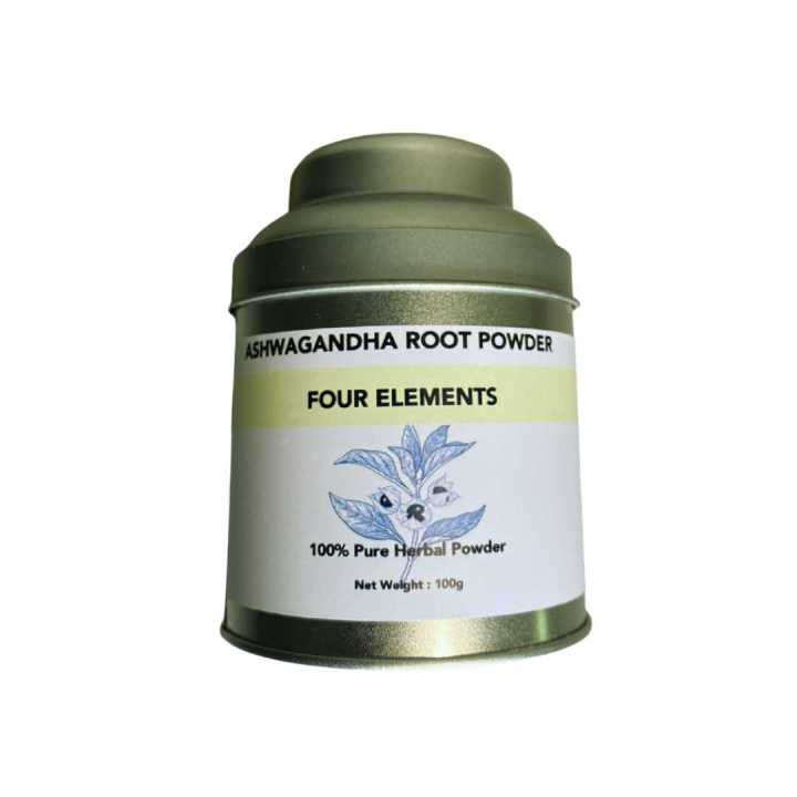 Four Elements Ashwagandha Powder (Indian Ginseng) 100G