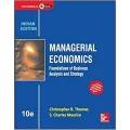 Managerial Economics : Foundations of Business Analysis and Strategy Book – Christopher R. Thomas. 
