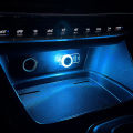 Portable Car USB Ambient Light Mini LED Decorative Atmosphere Lamps For Auto Interior Environment Light Computer Light Plug Play. 