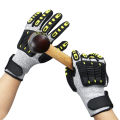 Mechanical TPR Anti Cutting Gloves Anti- Anti-smashing Anti- Gloves Outdoor Cycling Rescue Safety Gloves. 