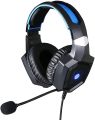 HP H320 Gaming Headphone 3.5mm Jack & USB Wired With Mic High-Quality Bass Sound Comfortable Wearing Durable Ear Cushion Black On-Ear Headphone. 