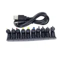 USB to DC Power Cable Universal USB to DC Jack Charging Cable Power Cord Plug Connector Adapter for Router Mini Fan Speaker. 