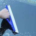 Car Water Wiper Silica Gel Wiper Wiper Board Silicone Window Wash Clean Cleaner Wiper Squeegee Drying Auto Cleaning Tool. 
