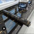 6M Vinyl Oil Proof Marble Wallpaper for Kitchen Countertop Cabinet Shelf PVC Self-Adhesive Waterproof Contact Paper for Bathroom. 