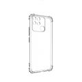 AntiShock Case for Redmi 10 Power High Quality Clear Back Cover Soft Silicone TPU Case with anti-shock protection hardy edges fully transparent cover bumper case. 