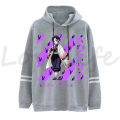 Anime Demon Slayer Unisex Hooded Sweatshirts Kochou Shinobu Print Hoodie Kimetsu No Yaiba Hoodies Harajuku Streetwear Pullovers. 