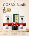 COSRX Aloe Soothing Sun Cream SPF50+ PA+++ 50ml with a Free Peptide 132 Ultra Perfect Hair Bonding Sampoo &  Ultra Perfect Hair Bonding Treatment. 