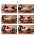 Festive Hair Accessories Hair Band Santa Claus Hair Band Christmas Party Hair Decor Christmas Party Headwear Headband Head Buckle Headband Plush Antler Bells Headgear Hair Band Children's Party Decorations. 