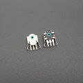 2pcs Ttc Mouse 7mm Wheel Encoder Green Core Decoder For Saitek Rat3 5 Mmo7 Corsair M65 M95 Life 5 Million Times. 