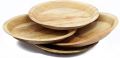 Areca leaf plate 12” Biodegradable Disposable Kolapath pigan Areca nut leaf Areca palm leaf Plates. 