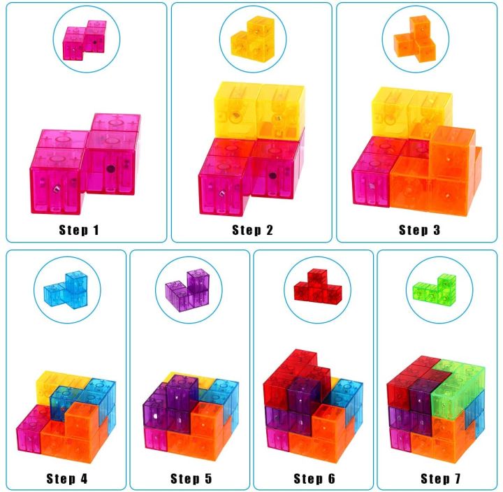 Magnetic%20Building%20Blocks%20Magic%20Magnetic%203D%20Puzzle%20Cubes%20-%20Set%20of%207%20Multi%20Shapes%20Magnetic%20Blocks%20with%2092%20Models%20Book%20-%20Intelligence%20Developing%20and%20Stress%20Relief%20Fidget%20Toys%20-%20Image%205