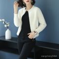 Women's Short Mink-like Wool Coat 2024 New Autumn and Winter Knitting Top Outer Wear Small Waistcoat Fashion Small Coat Fashion. 