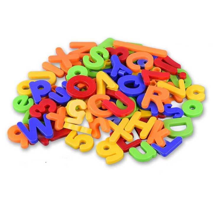 ABCD Online English Alphabets & Numbers Learning Toy for Kids Plastic