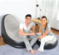 Portable Air Flocking Fast Inflatable Lazy Sofa. 