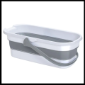 Handy Folding Bucket Silicone Collapsible mop Bucket Portable Folding Water Containe. 