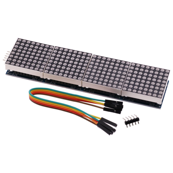 Max7219%20Red/blue/%20Green%20Led%20Microcontroller%204%20In%201%20One%20Display%20With%205p%20Line%20Dot%20Matrix%20Module%205v%20For%20Arduino%20Diy%20Kit%208x8%20-%20Image%202