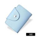 Coin Purse Leather Case Women's Leather Driving License Small Multiple Card Slots Men's Exquisite Card Cover Card Holder Large Capacity Anti-Theft Swiping. 