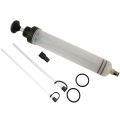 Car Oil Fluid Extractor Siphon Pump Brake Fluid Syringe Pump Auto Manual Suction Vacuum Fuel Hand Pump 500Ml. 