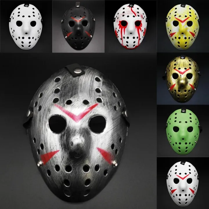 halloween%20mask%20Jason%20Mask%20Cosplay%20Halloween%20Fancy%20Dress%20Party%20Horror%20Mask%20Christmas%20Men%20Adults%20Costume%20Props%20Roleplay%20Scary%20Killer%20Hockey%20MasksParty%20Tableware%20-%20Image%203