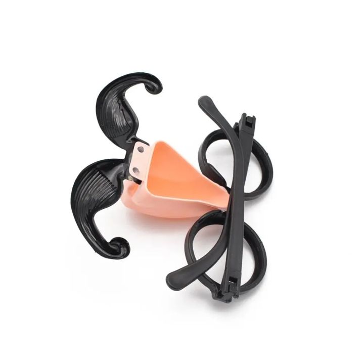 Nose%20Mustache%20Clown%20Fancy%20Dress%20up%20Costume%20Props%20Fun%20Party%20Favor%20Glasses%20Mask%20-%20Image%204