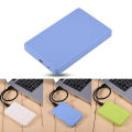 HXSJ Usb2.0 To Ide Hard Disk Case 2.5'' Ide Hdd Enclosure Portable Hard Disk Box Tool-Free Hdd Enclosure Green. 
