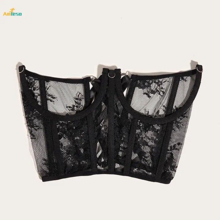 Underbust%20Corset%20Belt,%20Waist%20Corset,%20Lace%20Open%20Cup%20Corset,%20Short%20Torso%20Underwire%20Boned%20Corset,%20Underboob%20Waist%20-%20Image%209