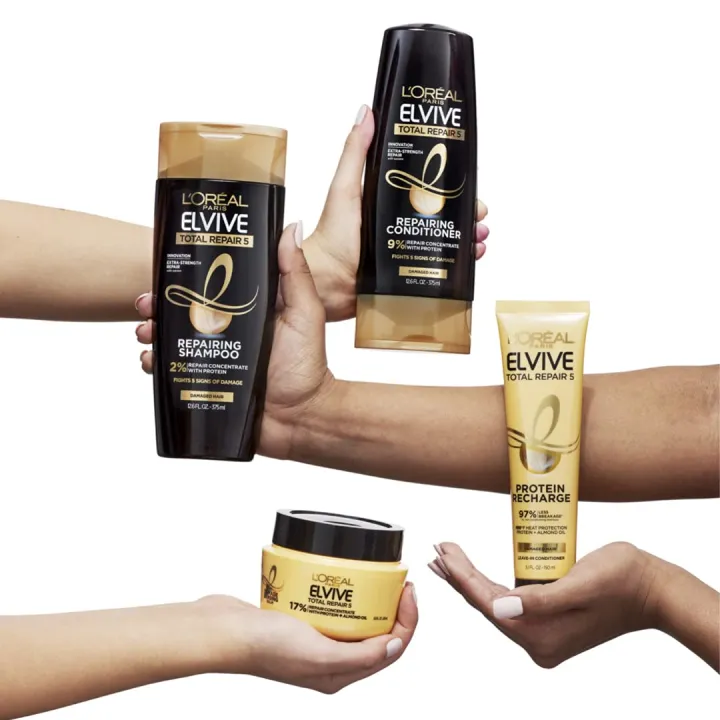 L'Or%C3%A9al%20Paris%20Total%20Repair%205%20Shampoo%20375ml%20Damaged%20Hair%20Care%20-%20Image%205