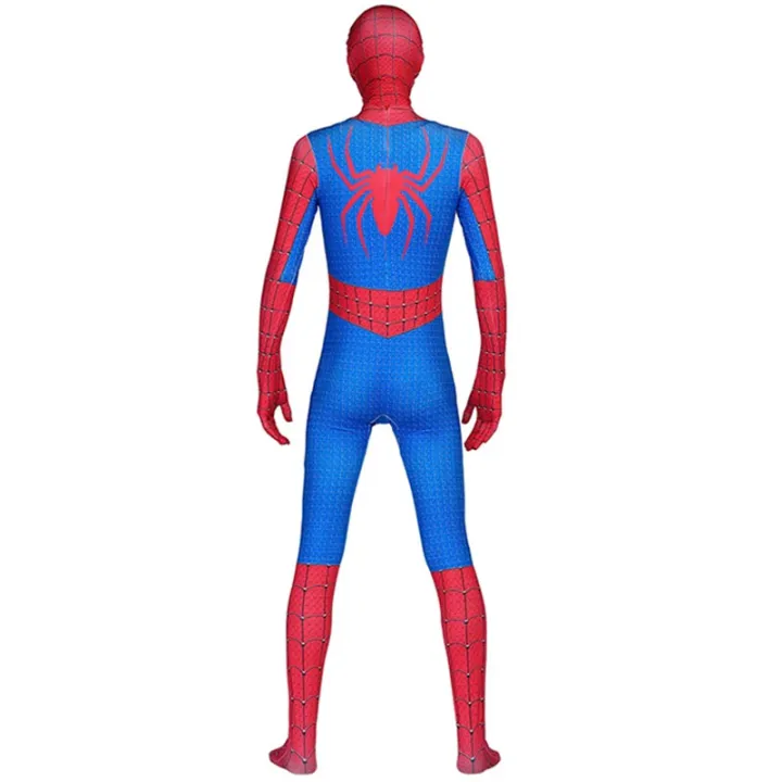 Spiderman%20Costume%20for%20Adult%20Superhero%20Iron%20Spider%20The%20Amazing%20Raimi%20Spiderman%20Cosplay%20Costumes%20Bodysuit%20Halloween%20Costume%20Zentai%20-%20Image%205