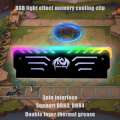 3pin Memory Coog Vest Light Heat Sink Radiator Cpu Cooler Rgb Aluminum Heatsink For Ram Ddr3 Ddr4. 