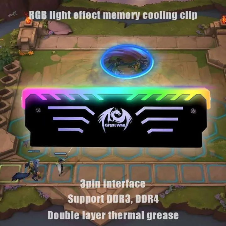 3pin%20Memory%20Coog%20Vest%20Light%20Heat%20Sink%20Radiator%20Cpu%20Cooler%20Rgb%20Aluminum%20Heatsink%20For%20Ram%20Ddr3%20Ddr4%20-%20Image%206