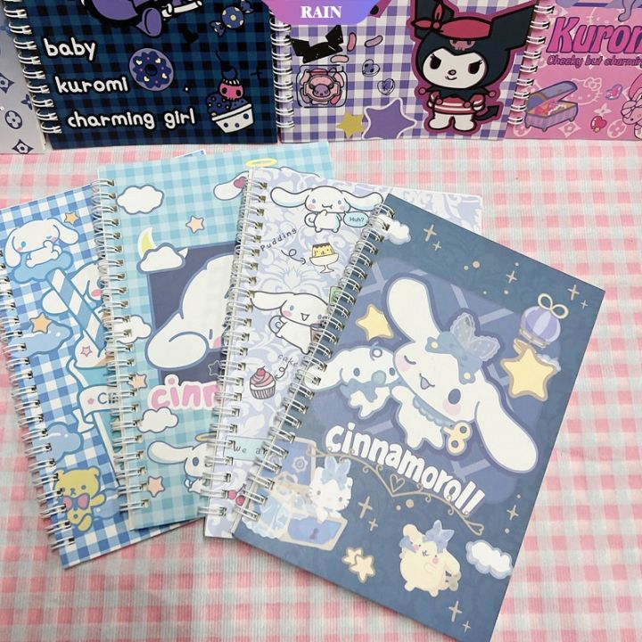 1PCS%20Kawaii%20Japanese%20Style%20Cute%20Cartoon%20Kuromi%20Printed%20Pattern%20Notebook%20Account%20Notepad%20Diary%20Student%20Notebook%20%5BRAIN%5D%20-%20Image%202