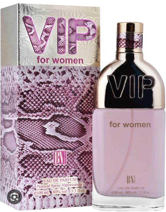 Identity Vip Perfume VIP women perfume 100ml | Daraz.lk
