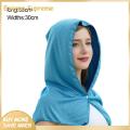 Enigma- Cool Hoodie Towel Ultra Soft Cooling Hoodie Towel for Instant Relief Uv Protection Quick Drying High Elasticity Perfect for Instant Cool Sweat Rag. 