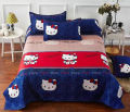 Cotton Bedsheets with Pillow Covers. 