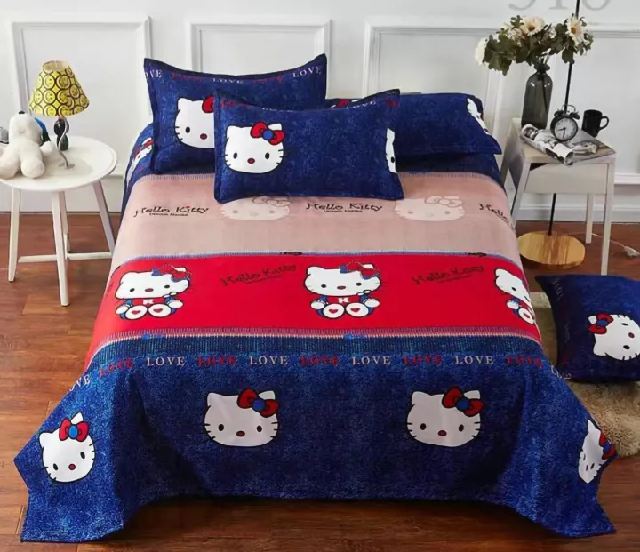 Cotton%20Bedsheets%20with%20Pillow%20Covers%20-%20Image%202