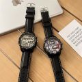 【Hengli jewelry story】Non-Mechanical Watch for Men, Simple Fashionable Personality Hip-Hop Cool Handsome Large Dial. 